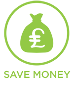 Save money
